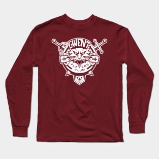 Gwent Players Club Long Sleeve T-Shirt